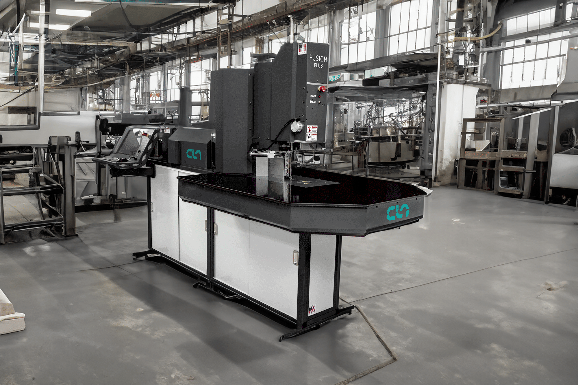CNC Channel Letter Bender – FUSION+ | CLN of South Florida